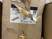 Partij kunstof tunnelblokjes/keggen - afbeelding 10 van  13