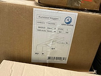 Partij kunstof tunnelblokjes/keggen - afbeelding 12 van  13