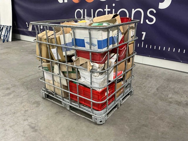 Partij kunstof tunnelblokjes/keggen - afbeelding 1 van  9