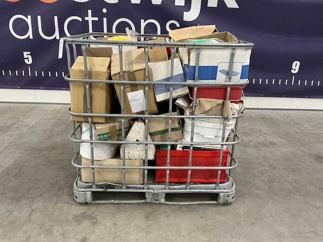 Partij kunstof tunnelblokjes/keggen - afbeelding 2 van  9