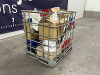 Partij kunstof tunnelblokjes/keggen - afbeelding 3 van  9