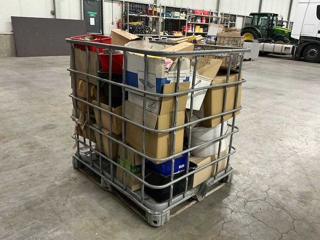 Partij kunstof tunnelblokjes/keggen - afbeelding 4 van  9