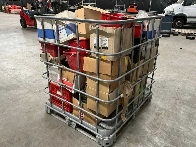 Partij kunstof tunnelblokjes/keggen - afbeelding 5 van  9