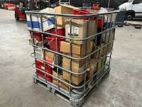 Partij kunstof tunnelblokjes/keggen - afbeelding 5 van  9