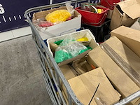 Partij kunstof tunnelblokjes/keggen - afbeelding 7 van  9