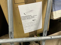 Partij kunstof tunnelblokjes/keggen - afbeelding 8 van  9