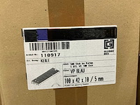 Partij kunstof tunnelblokjes/keggen - afbeelding 2 van  12