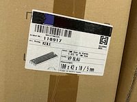 Partij kunstof tunnelblokjes/keggen - afbeelding 3 van  12