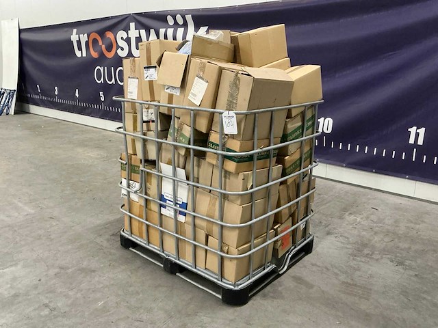 Partij kunstof tunnelblokjes/keggen - afbeelding 1 van  12