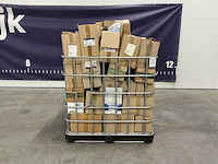 Partij kunstof tunnelblokjes/keggen - afbeelding 5 van  12