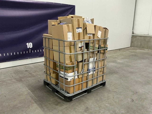 Partij kunstof tunnelblokjes/keggen - afbeelding 6 van  12