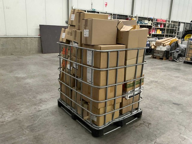 Partij kunstof tunnelblokjes/keggen - afbeelding 7 van  12