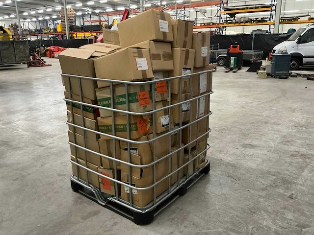 Partij kunstof tunnelblokjes/keggen - afbeelding 8 van  12