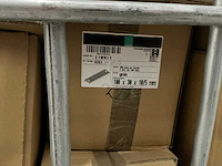 Partij kunstof tunnelblokjes/keggen - afbeelding 12 van  12