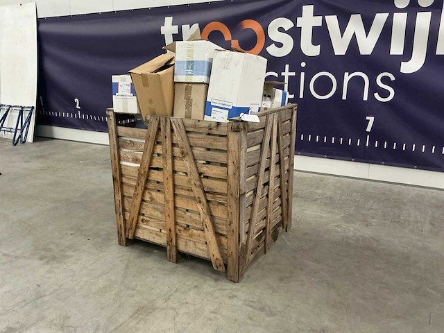 Partij kunstof tunnelblokjes/keggen - afbeelding 1 van  7