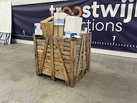 Partij kunstof tunnelblokjes/keggen - afbeelding 1 van  7