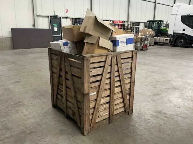 Partij kunstof tunnelblokjes/keggen - afbeelding 3 van  7