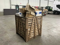 Partij kunstof tunnelblokjes/keggen - afbeelding 3 van  7