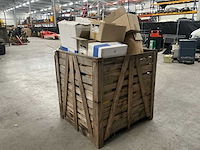 Partij kunstof tunnelblokjes/keggen - afbeelding 4 van  7