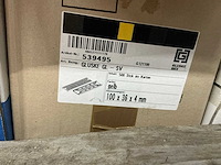 Partij kunstof tunnelblokjes/keggen - afbeelding 5 van  7