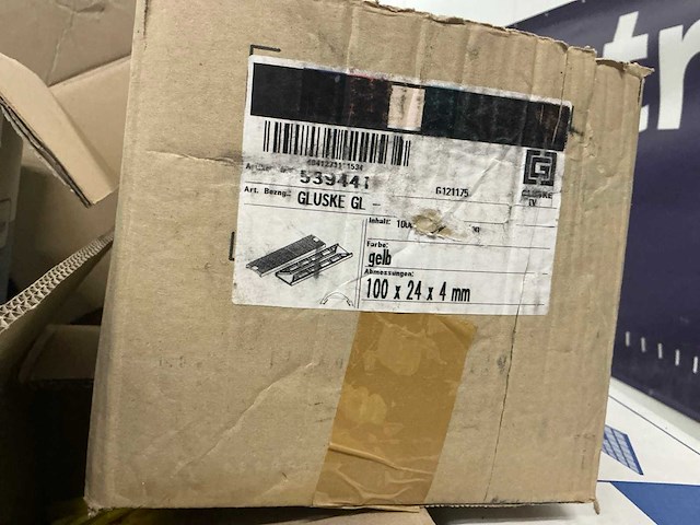 Partij kunstof tunnelblokjes/keggen - afbeelding 6 van  7