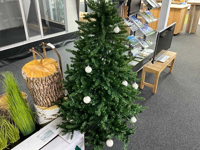 Partij kunstplanten & decoratiematerialen - afbeelding 4 van  6