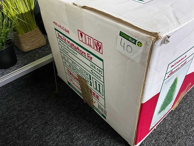 Partij kunstplanten & decoratiematerialen - afbeelding 5 van  6