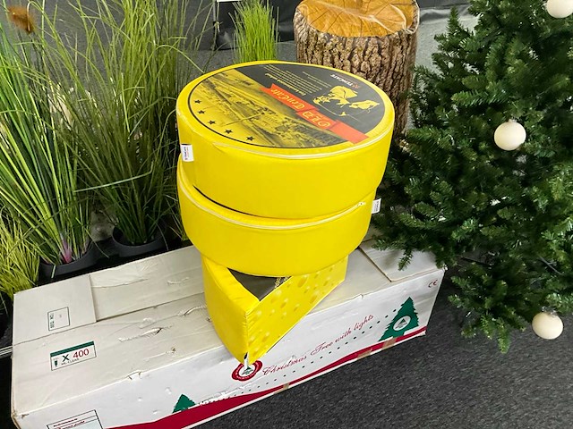 Partij kunstplanten & decoratiematerialen - afbeelding 6 van  6