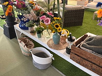 Partij kunstplanten & decoratiematerialen - afbeelding 8 van  9