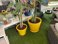 Partij kunstplanten & decoratiematerialen - afbeelding 5 van  9