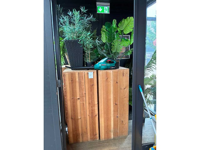 Partij kunstplanten en decoratie - afbeelding 4 van  6