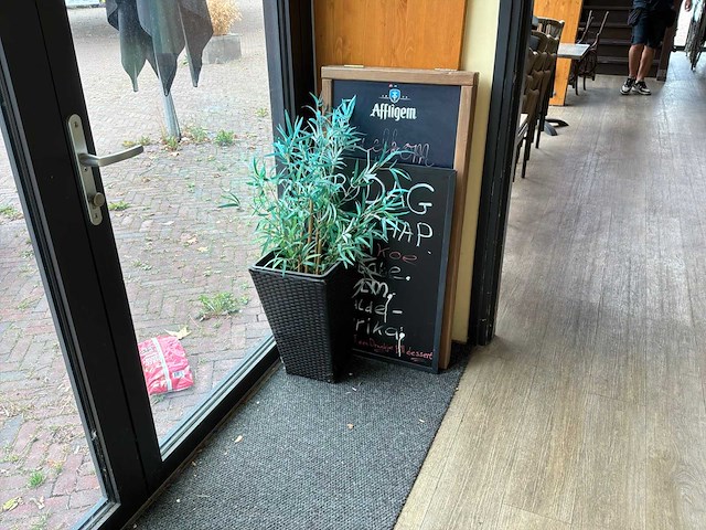 Partij kunstplanten en decoratie - afbeelding 5 van  6