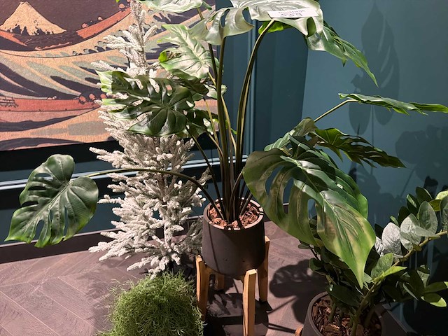 Partij kunstplanten in pot - afbeelding 5 van  6