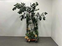 Partij kunstplanten