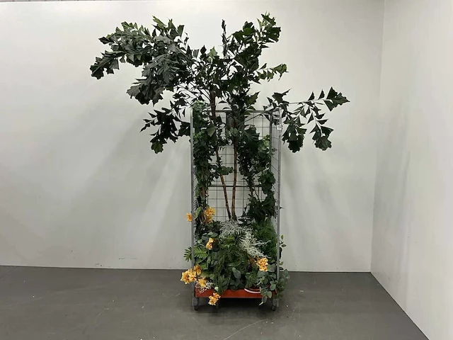 Partij kunstplanten - afbeelding 3 van  7