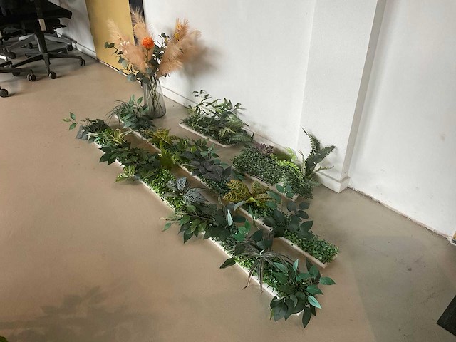 Partij kunstplanten - afbeelding 1 van  8