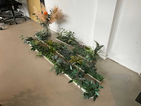 Partij kunstplanten - afbeelding 1 van  8