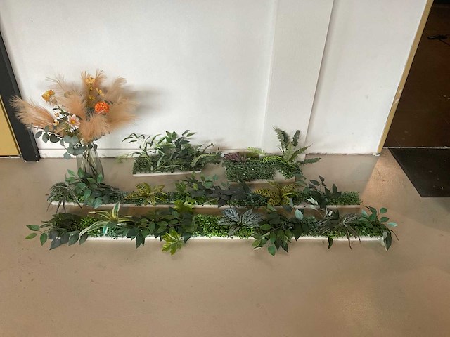Partij kunstplanten - afbeelding 2 van  8