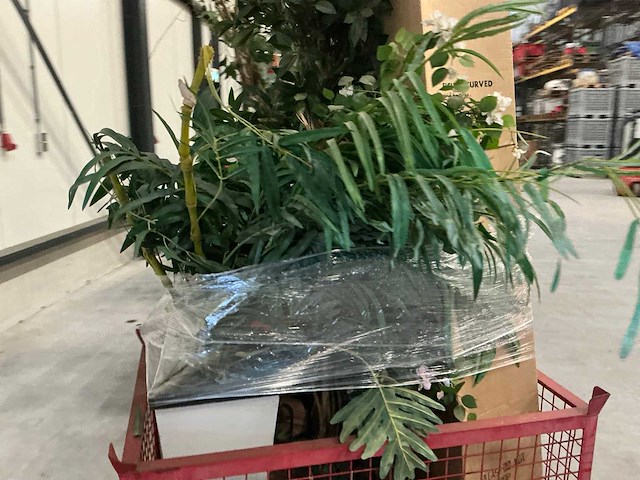 Partij kunstplanten - afbeelding 5 van  14