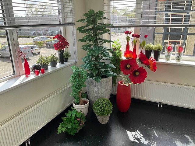 Partij kunstplanten - afbeelding 1 van  5