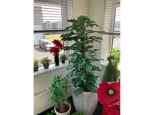 Partij kunstplanten - afbeelding 3 van  5