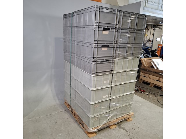 Partij kunststof bakken - afbeelding 2 van  6