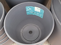 Partij kunststof bloempotten ts collection - afbeelding 4 van  13