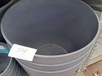 Partij kunststof bloempotten ts collection - afbeelding 5 van  13