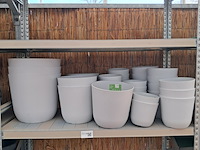 Partij kunststof bloempotten ts collection - afbeelding 6 van  13