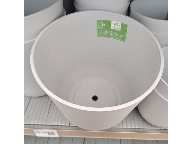 Partij kunststof bloempotten ts collection - afbeelding 12 van  13