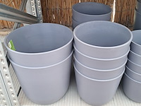 Partij kunststof bloempotten ts collection - afbeelding 13 van  13