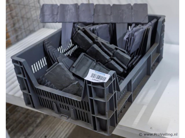 Partij kunststof borders - afbeelding 2 van  2