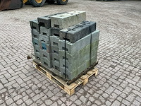 Partij kunststof bouwhekvoeten - afbeelding 4 van  7