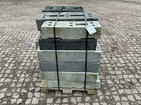 Partij kunststof bouwhekvoeten - afbeelding 1 van  9